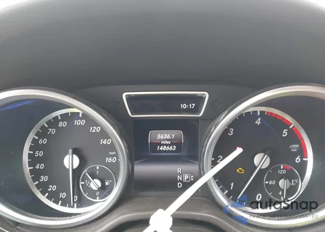 2014 Mercedes-Benz Ml 350 Bluetec 4Matic z USA, uszkodzony, nr VIN 4JGDA2EB2EA284264